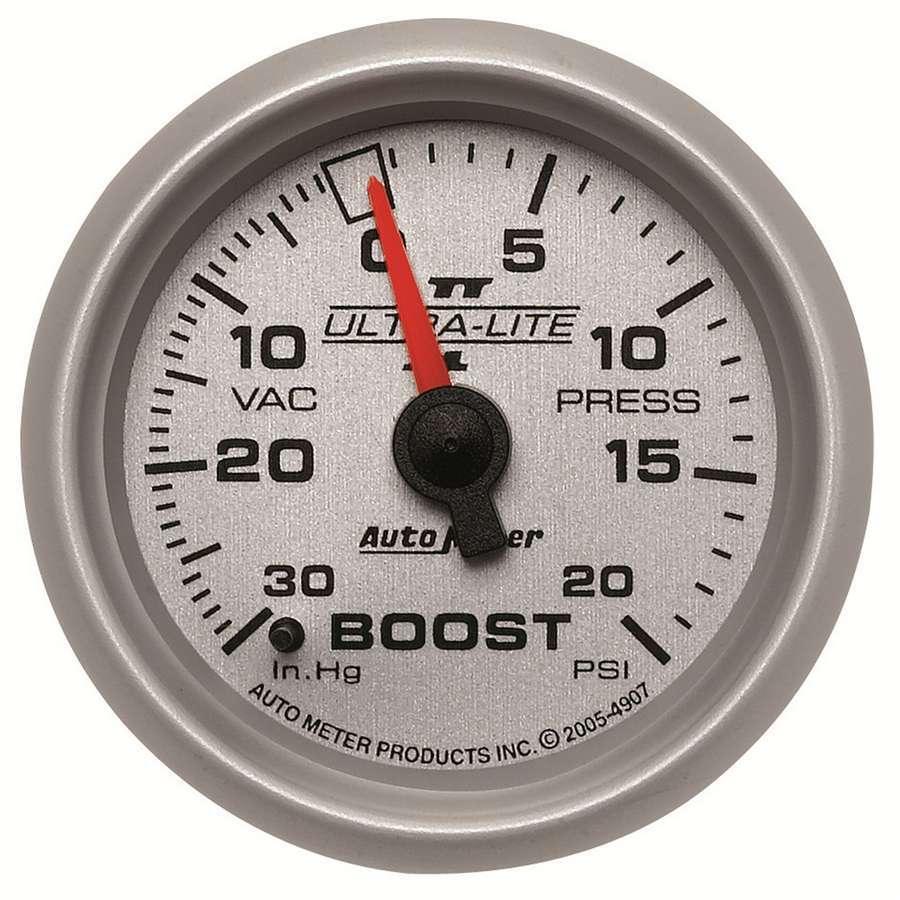 2-1/16in U/L II Boost / Vac Gauge 30/20 - Burlile Performance Products