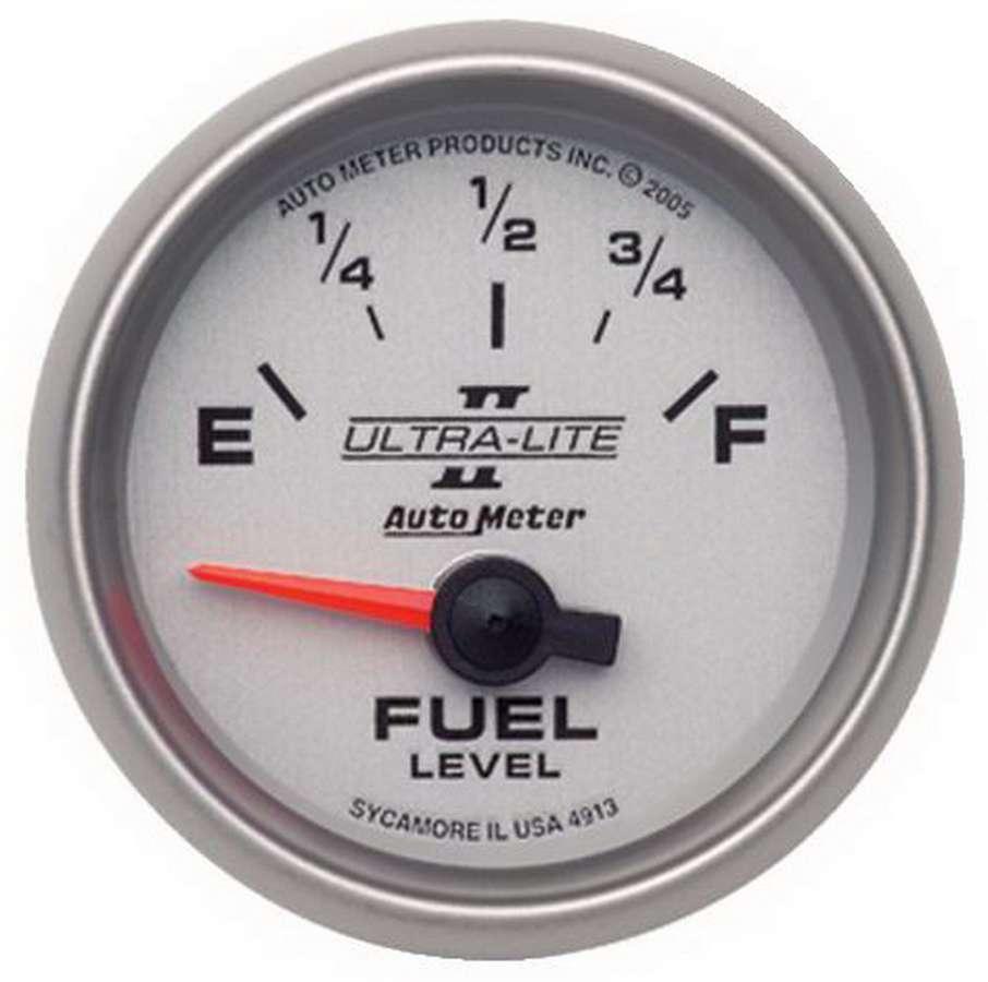 2-1/16in U/L II Fuel Level Gauge 0-90ohms - Burlile Performance Products