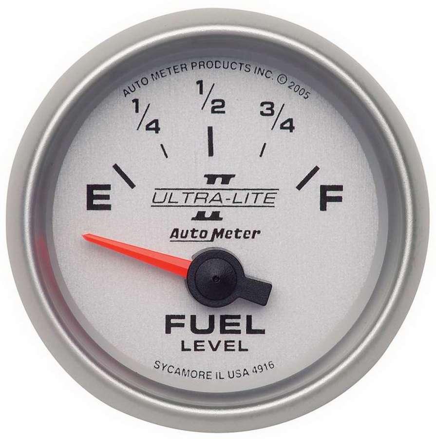 2-1/16in U/L II Fuel Level Gauge 240-33ohms - Burlile Performance Products