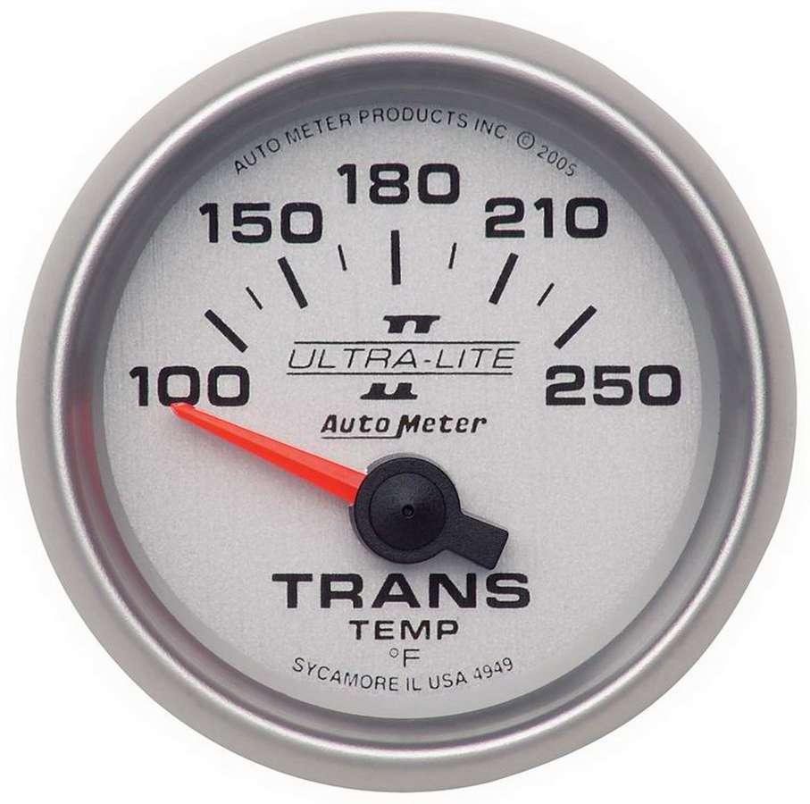 2-1/16in U/L II Trans. Temp. Gauge 100-250 - Burlile Performance Products