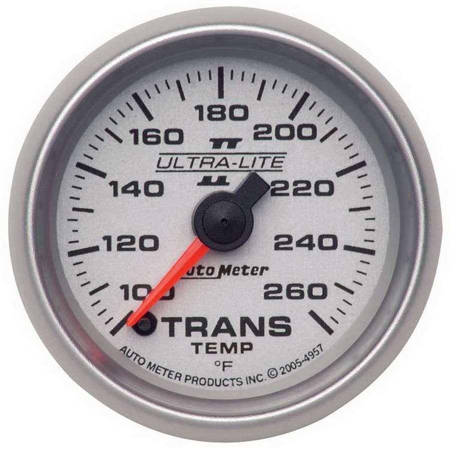 2-1/16in U/L II Trans. Temp. Gauge 100-260 - Burlile Performance Products
