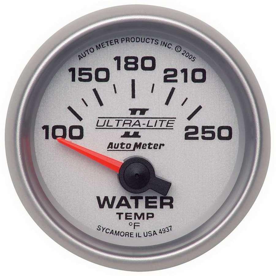 2-1/16in U/L II Water Temp. Gauge 100-250 - Burlile Performance Products