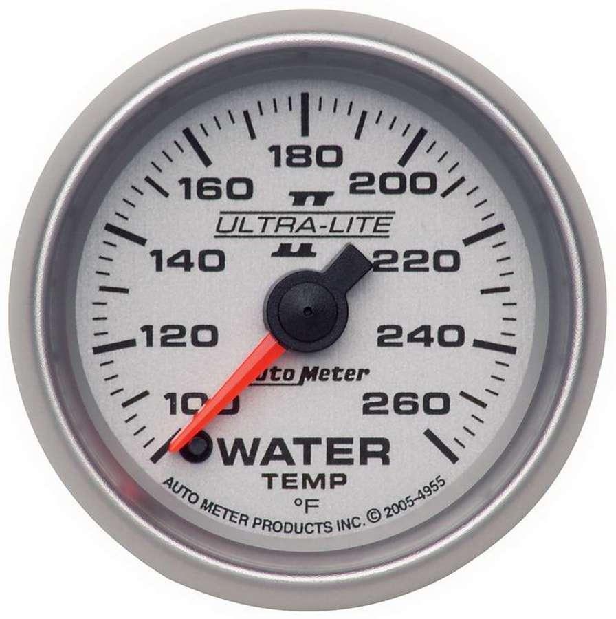 2-1/16in U/L II Water Temp. Gauge 100-260 - Burlile Performance Products