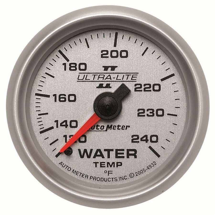 2-1/16in U/L II Water Temp. Gauge 120-240 - Burlile Performance Products