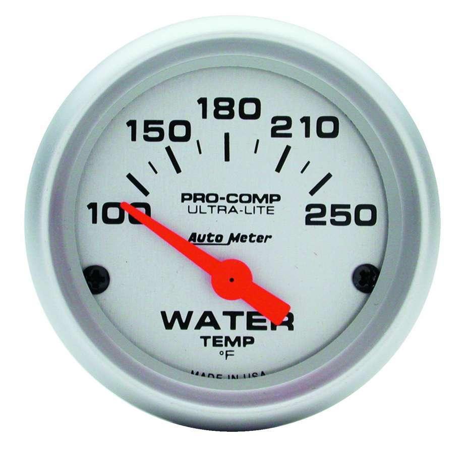 2-1/16in U/L Water Temp Gauge 100-250 - Burlile Performance Products