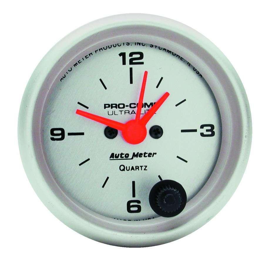 2-1/16in Ultra-Lite Clock - Burlile Performance Products