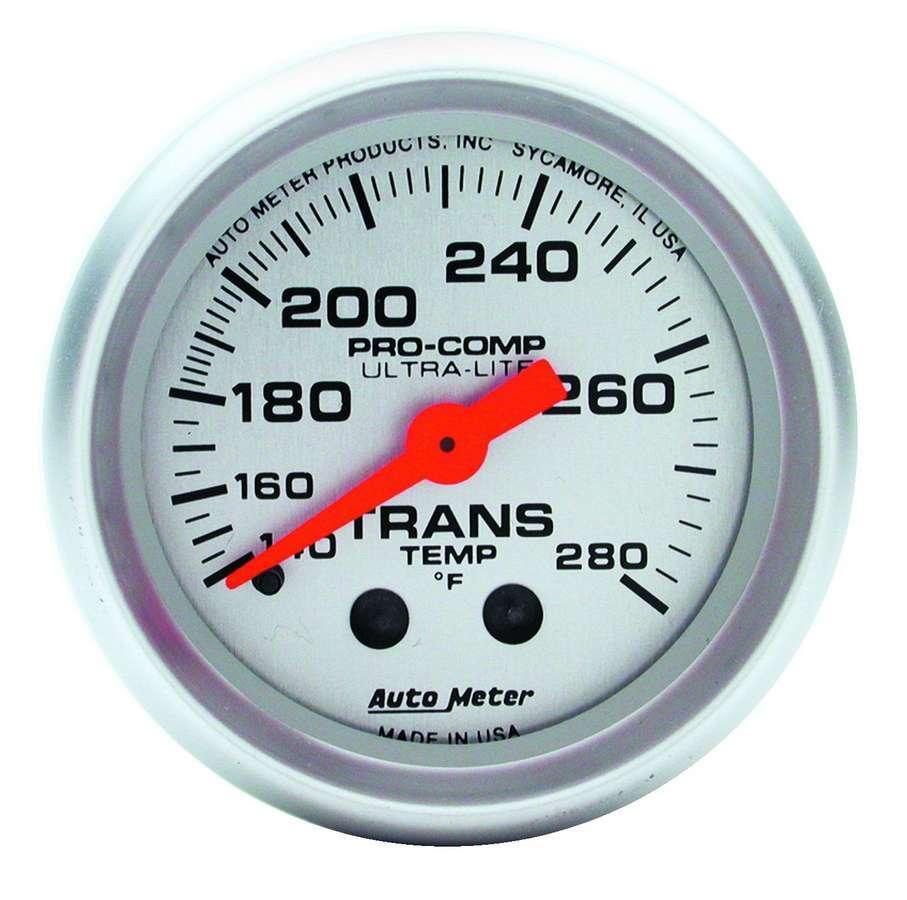 2-1/16in Ultra-Lite Oil Trans Temp. Gauge - Burlile Performance Products