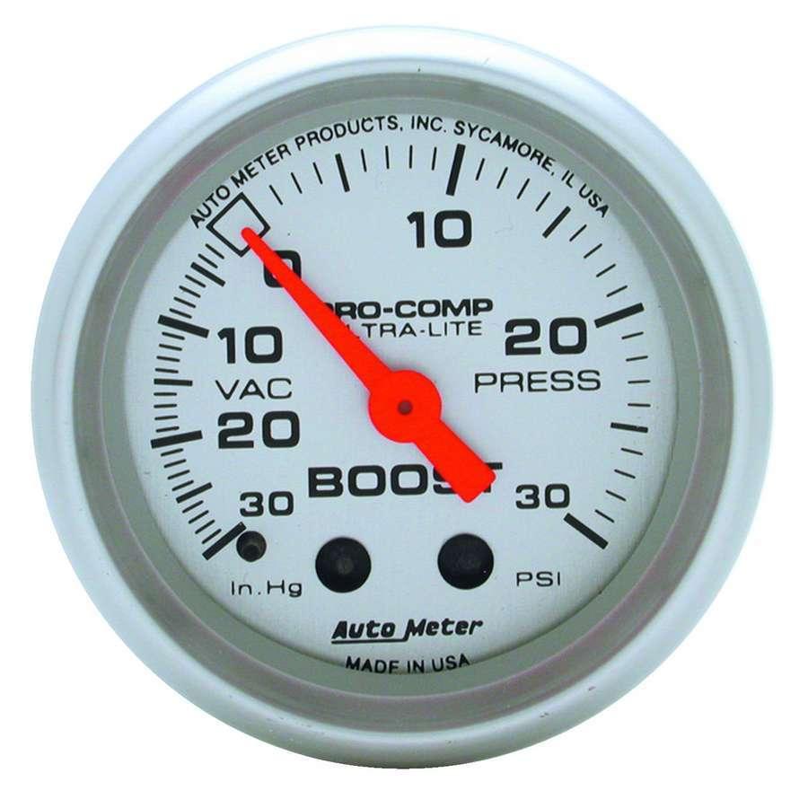 2-1/16in Vacuum/Boost Gauge - Burlile Performance Products