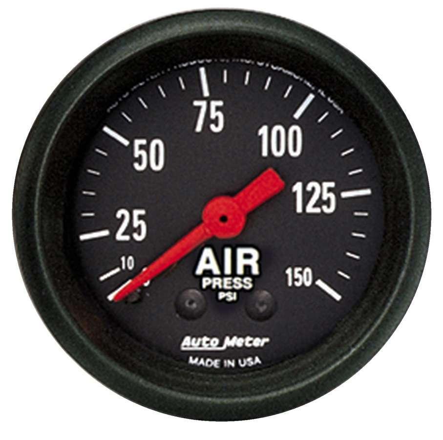 2-1/16in Z-Series Air Pressure Gauge 0-150psi - Burlile Performance Products