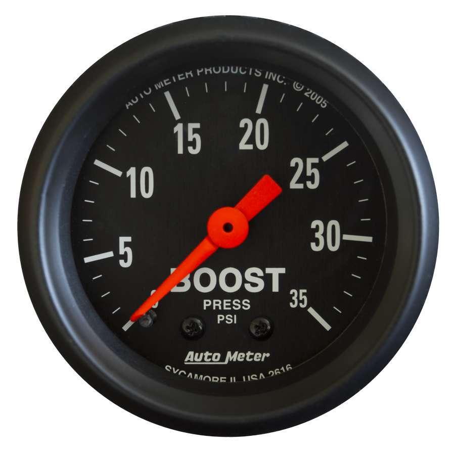 2-1/16in Z-Series Boost Gauge 0-35psi - Burlile Performance Products