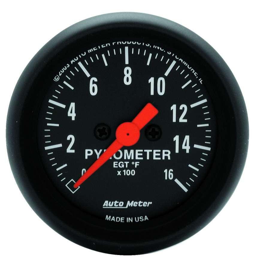 2-1/16in Z-Series EGT Pyrometer Kit 0-1600 - Burlile Performance Products