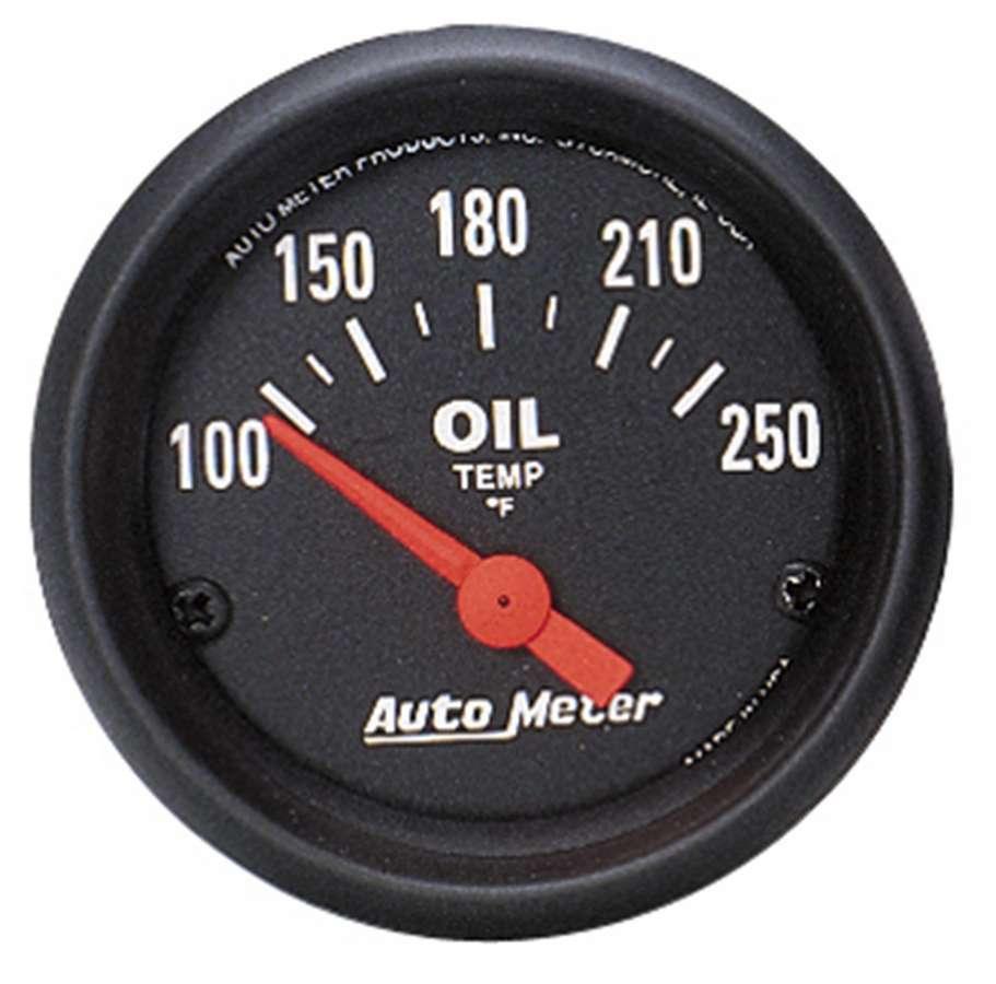 2-1/16in Z-Series Oil Temp Gauge 100-250 - Burlile Performance Products