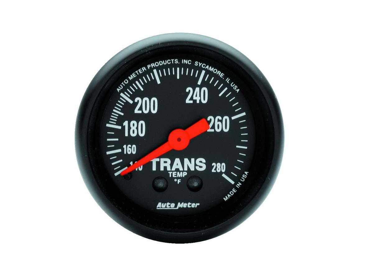 2-1/16in Z-Series Trans. Temp. Gauge - Burlile Performance Products