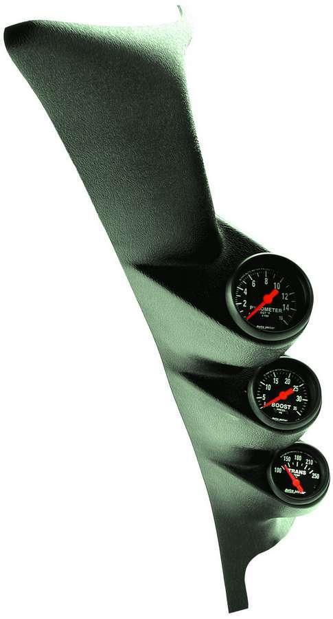 2-1/16in Z-Series Triple Gauge A-Pillar Kit - Burlile Performance Products