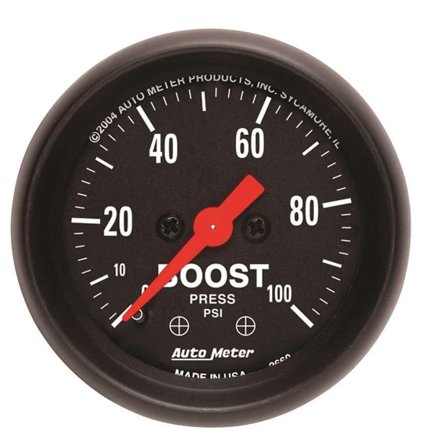 2-1/16in Z/S Boost Gauge - 0-100psi - Burlile Performance Products