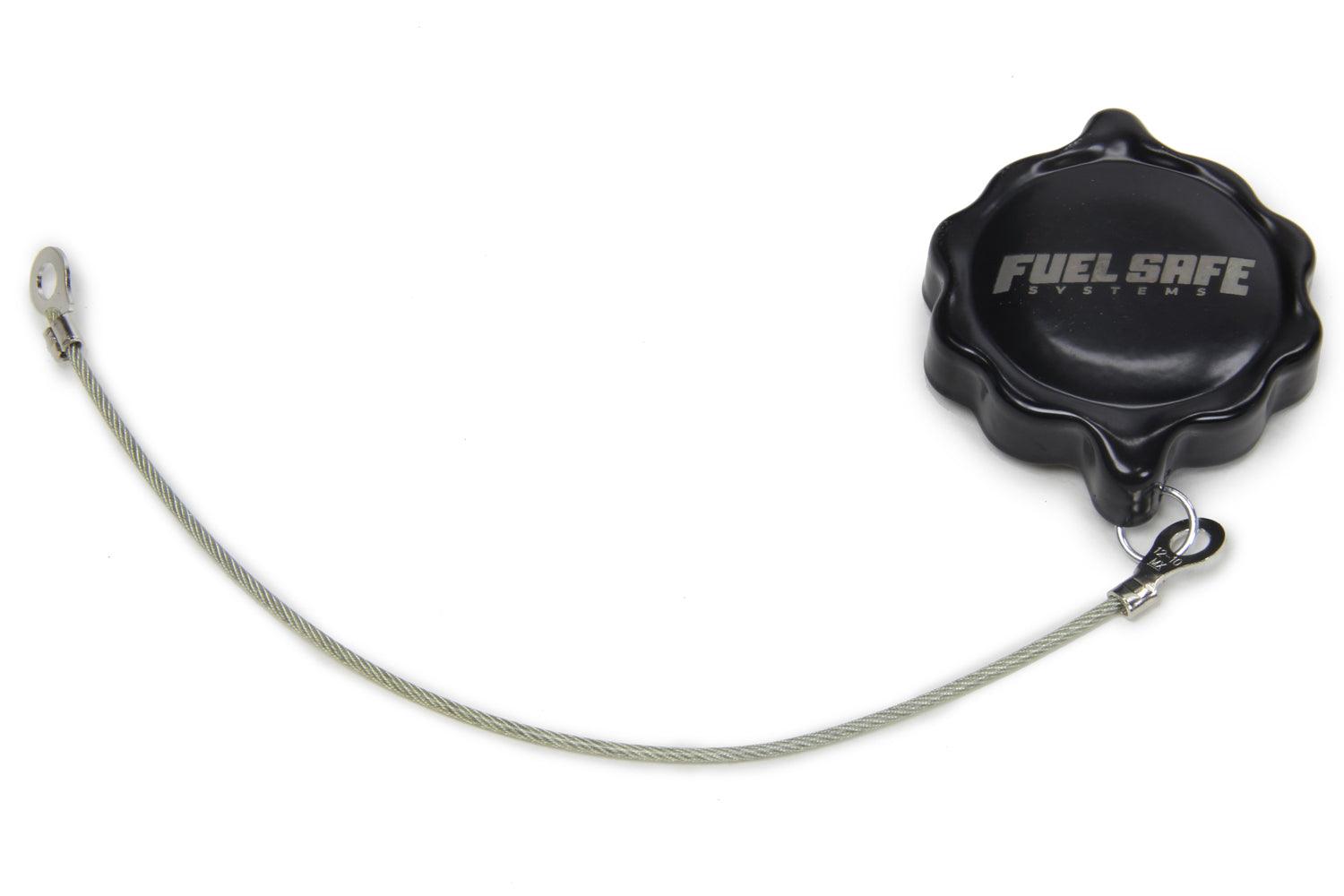 2.25in Non-Vented Filler Cap - Burlile Performance Products