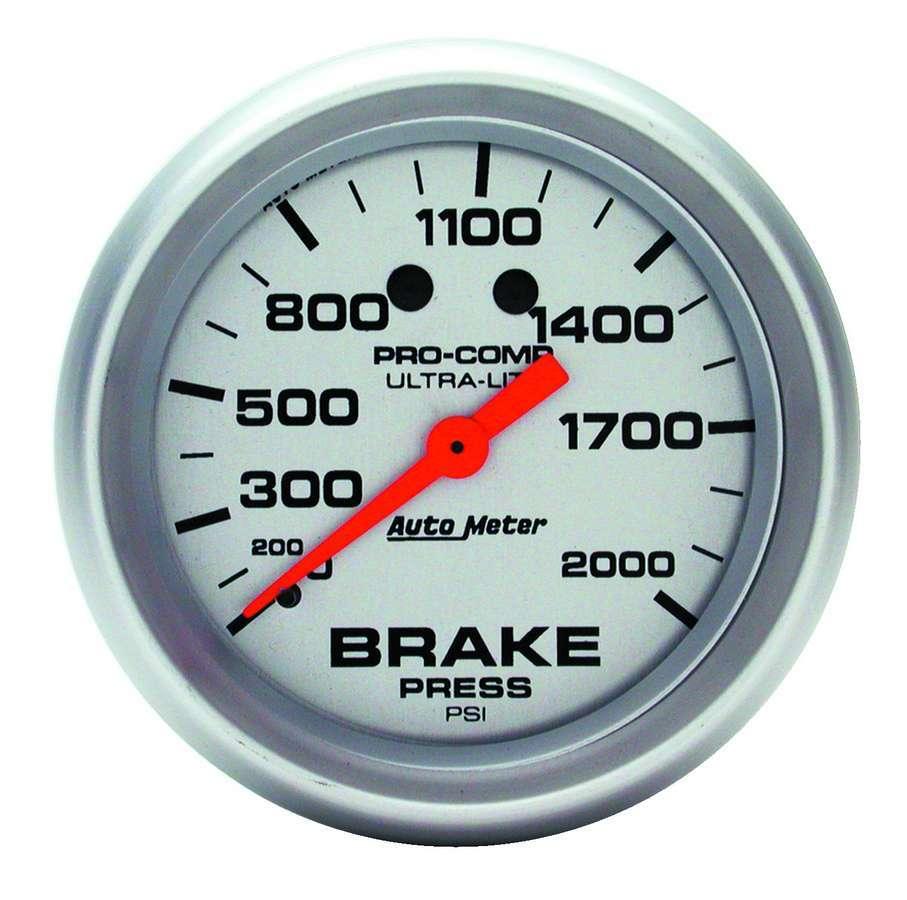 2-5/8 Brake Pressure - Burlile Performance Products