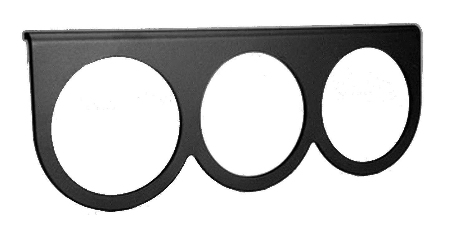 2-5/8 Gauge Panel (Three - Burlile Performance Products