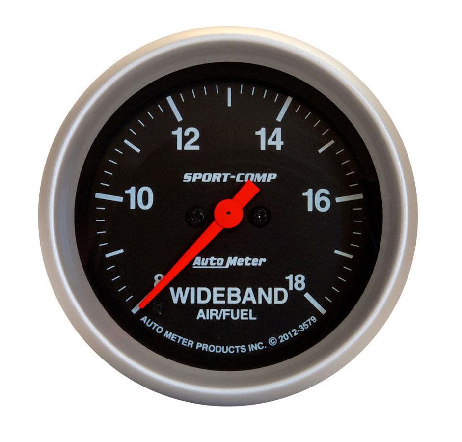 2-5/8 S/C Wideband Air/ Fuel Gauge - Burlile Performance Products