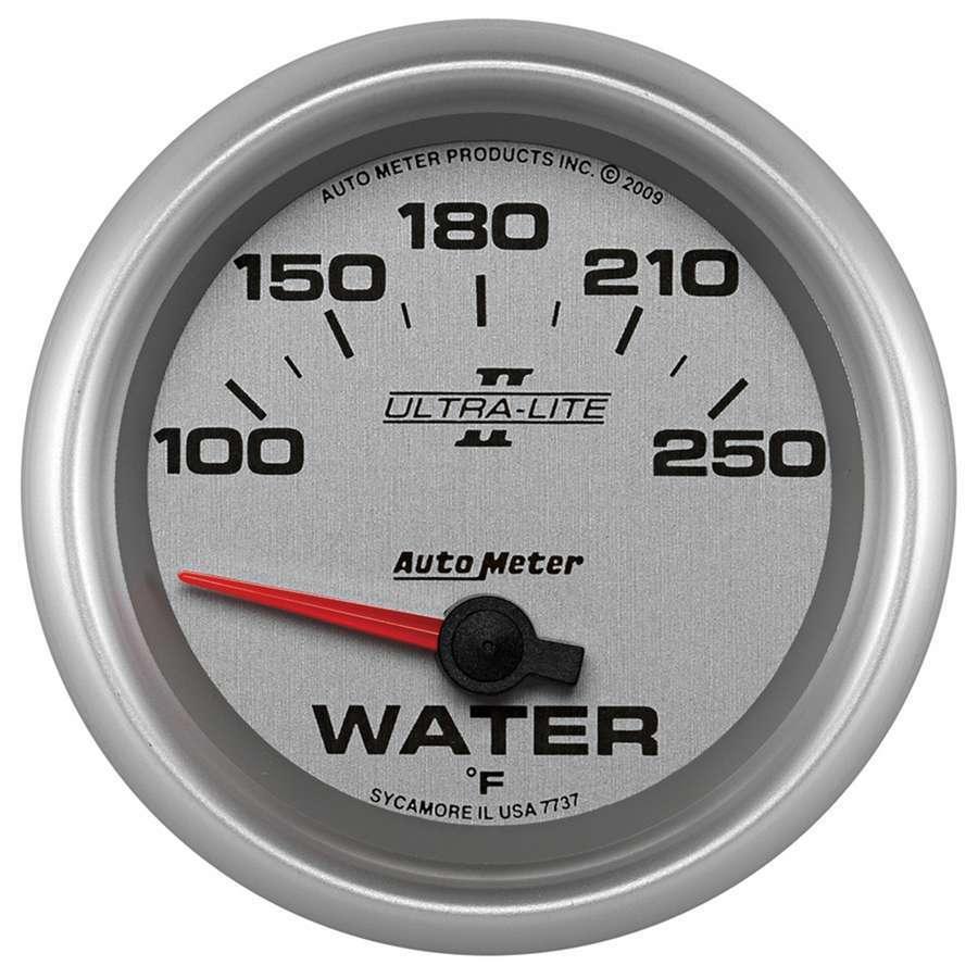2-5/8 U/L II Water Temp Gauge - 100-250F - Burlile Performance Products