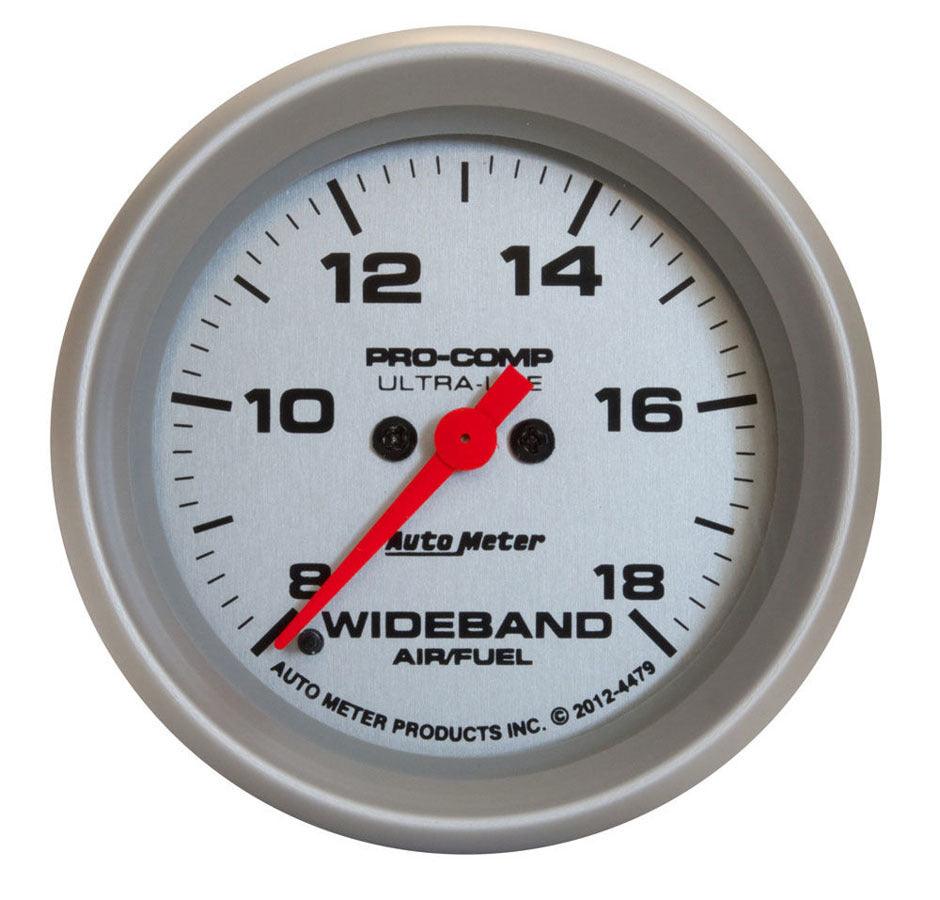 2-5/8 U/L Wideband Air/ Fuel Gauge - Burlile Performance Products
