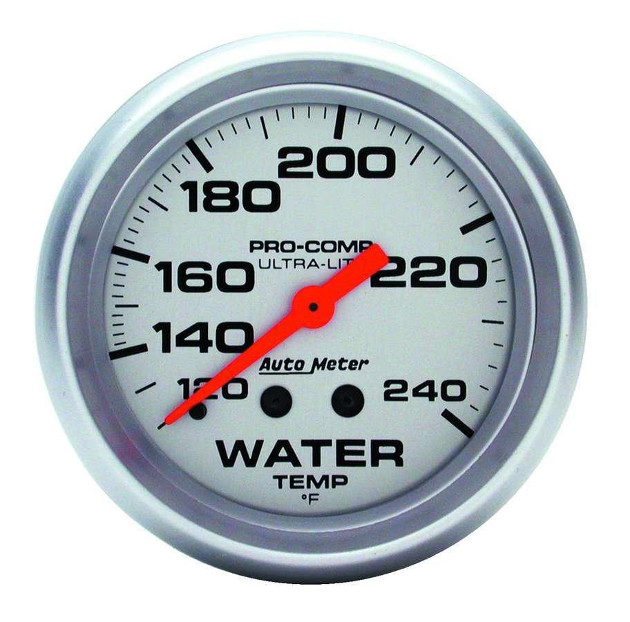 2-5/8 Ultra-Lite Water Temp 120-240 F.Mech 12FT - Burlile Performance Products