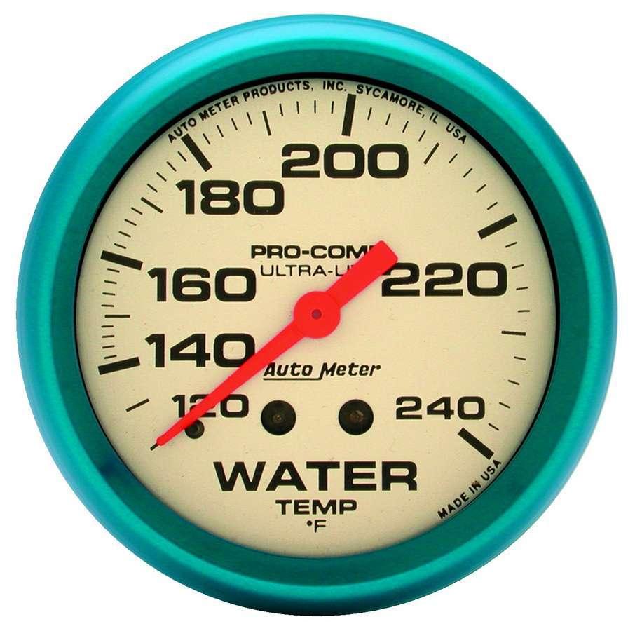 2-5/8 Water Temp Gauge - Burlile Performance Products