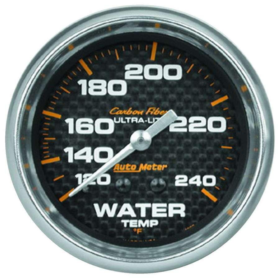 2-5/8in C/F Water Temp. Gauge 120-240 - Burlile Performance Products