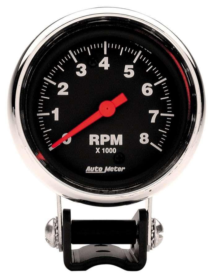 2-5/8in Chrome Tach 8000 RPM - Burlile Performance Products
