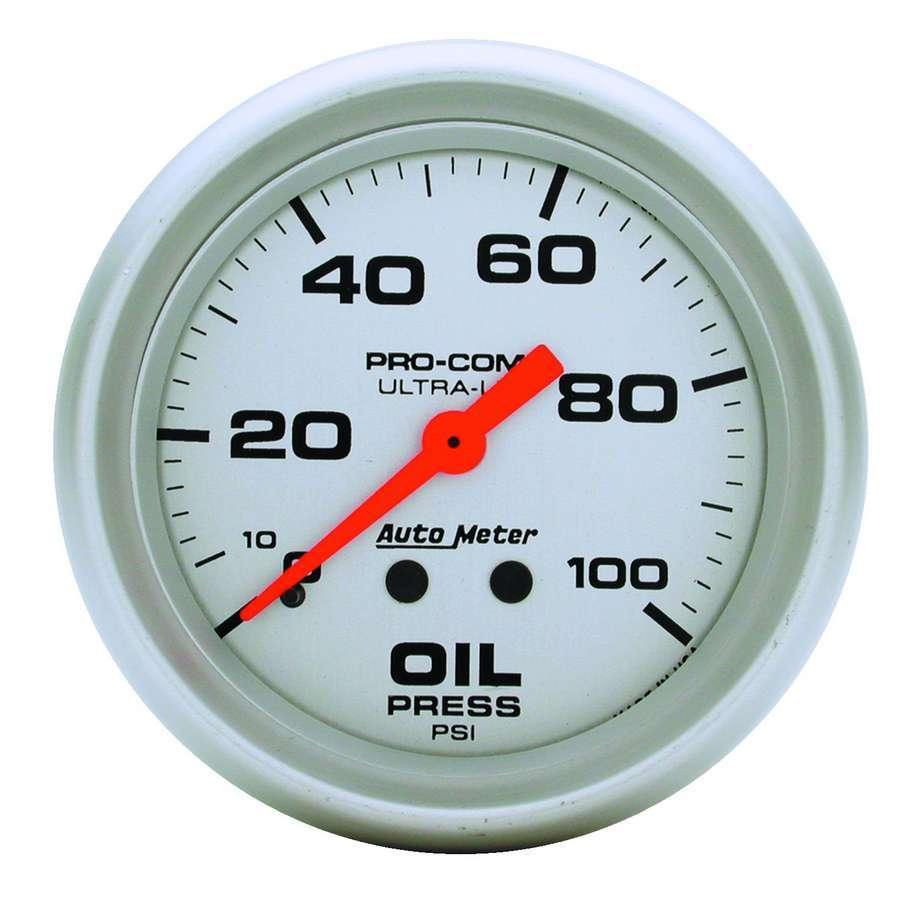 2-5/8in Mech Oil Pressure - Burlile Performance Products