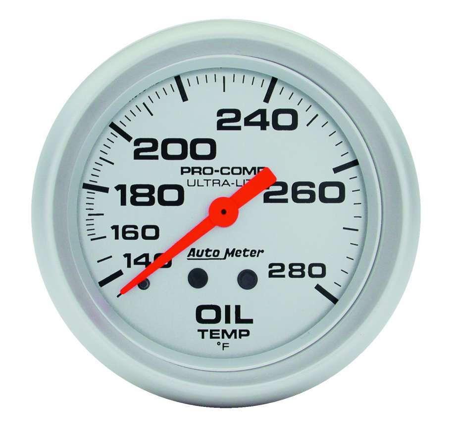 2-5/8in Mech Oil Temp 140-280 - Burlile Performance Products
