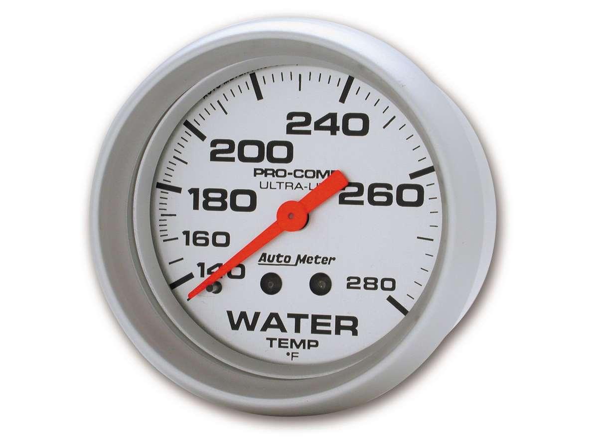 2-5/8in Mech Water Temp - Burlile Performance Products