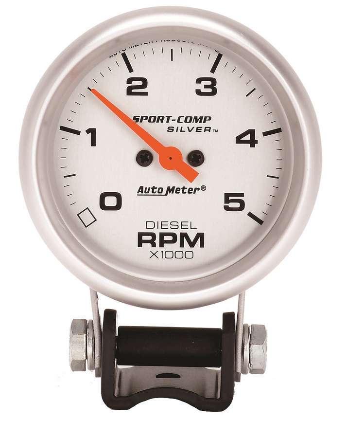 2-5/8in Mini U/L Diesel Tach - Burlile Performance Products