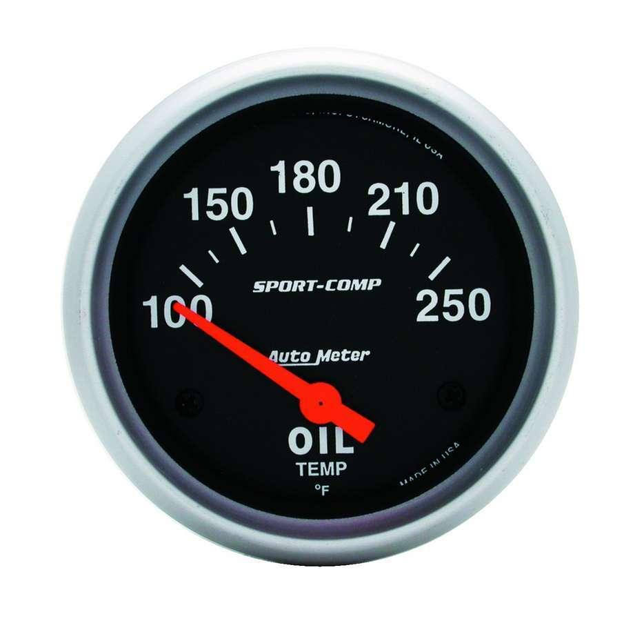 2-5/8in Oil Temp 100-250 degrees F - Burlile Performance Products
