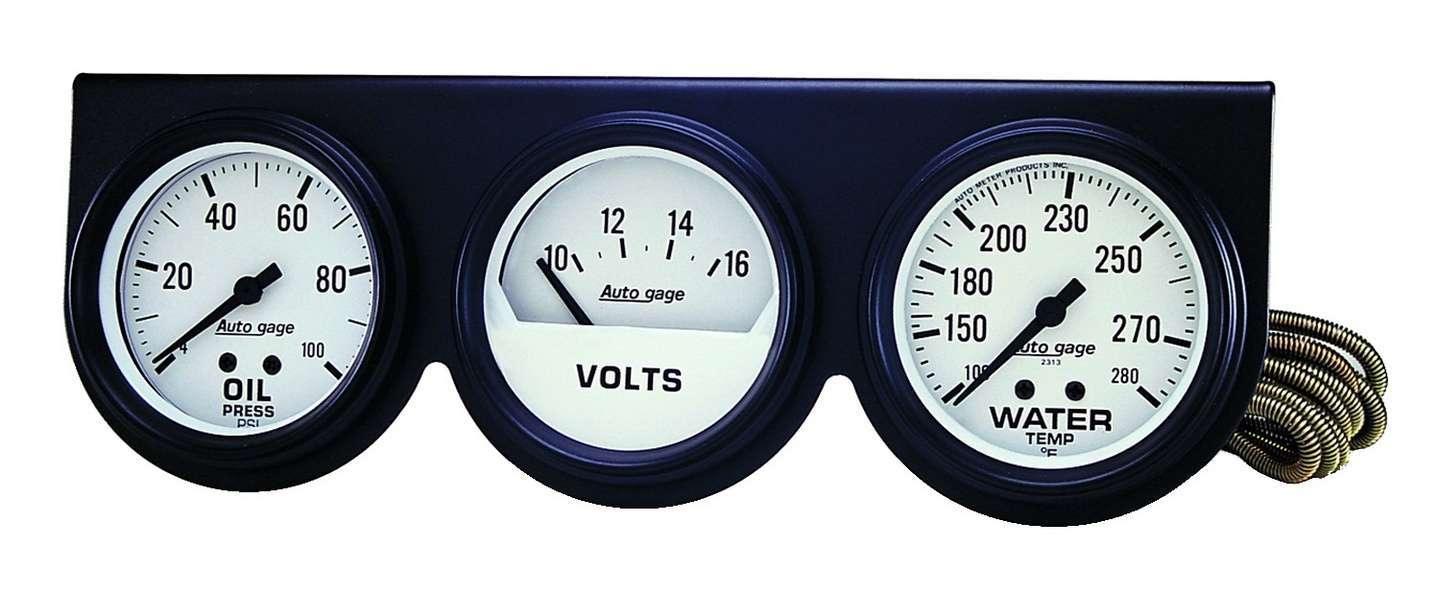 2-5/8in Oil/Volt/Water Console - Burlile Performance Products
