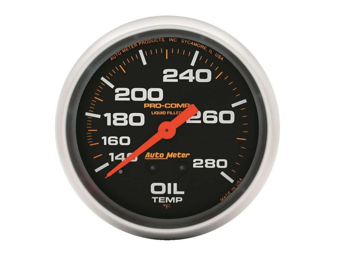 2-5/8in P/C 1600 Degree Pyrometer - Burlile Performance Products