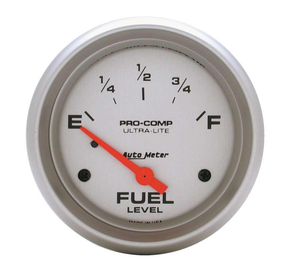 2-5/8in P/C Fuel Level Gauge - GM 0-30 Ohms - Burlile Performance Products