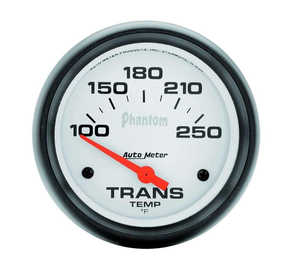 2-5/8in Phantom Trans. Temp. Gauge 100-250F - Burlile Performance Products