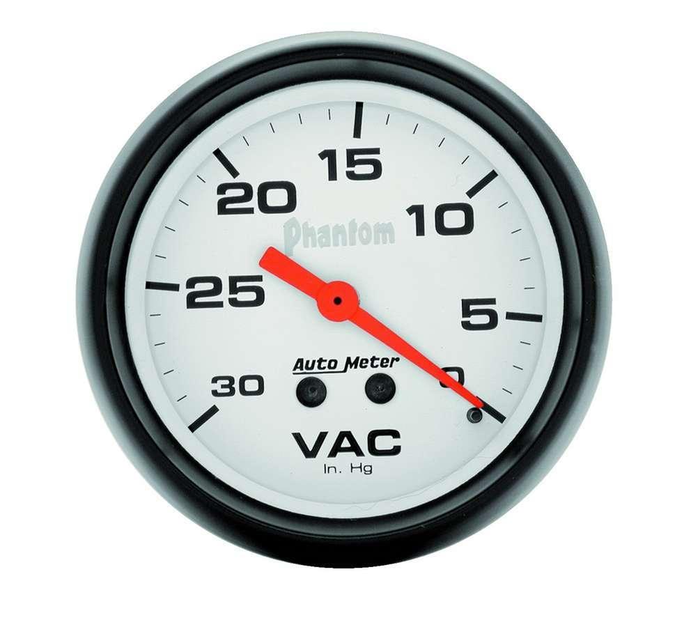 2-5/8in Phantom Vacuum Gauge - Burlile Performance Products