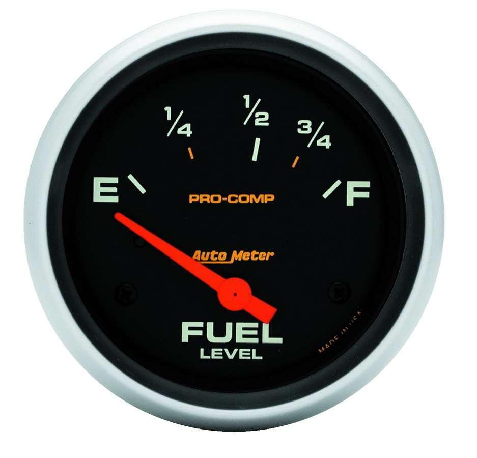 2-5/8in Pro-Comp Fuel Level Gauge - Burlile Performance Products