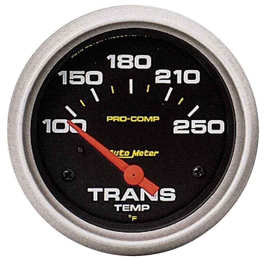 2-5/8in Pro-Comp Trans. Temp Gauge 100-250 - Burlile Performance Products