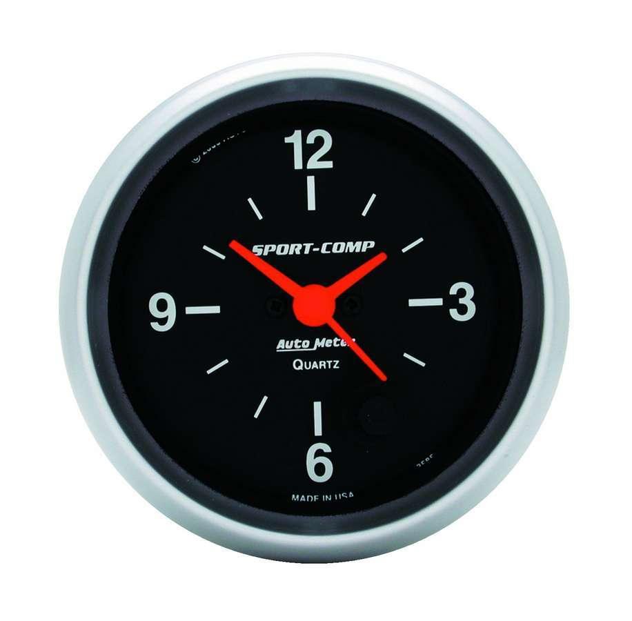 2-5/8in S/C 12-Volt Clock - Burlile Performance Products
