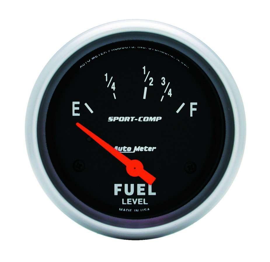 2-5/8in Sport Comp. Fuel Level Gauge - Burlile Performance Products