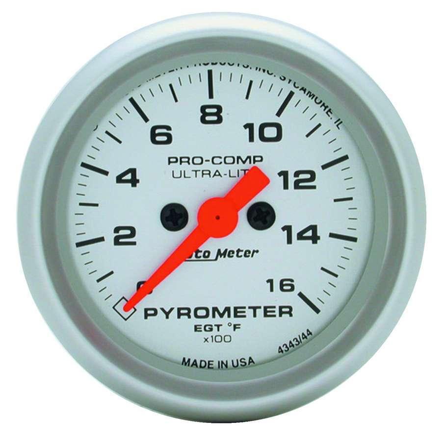 2-5/8in U/L 1600 Degree Pyrometer - Burlile Performance Products