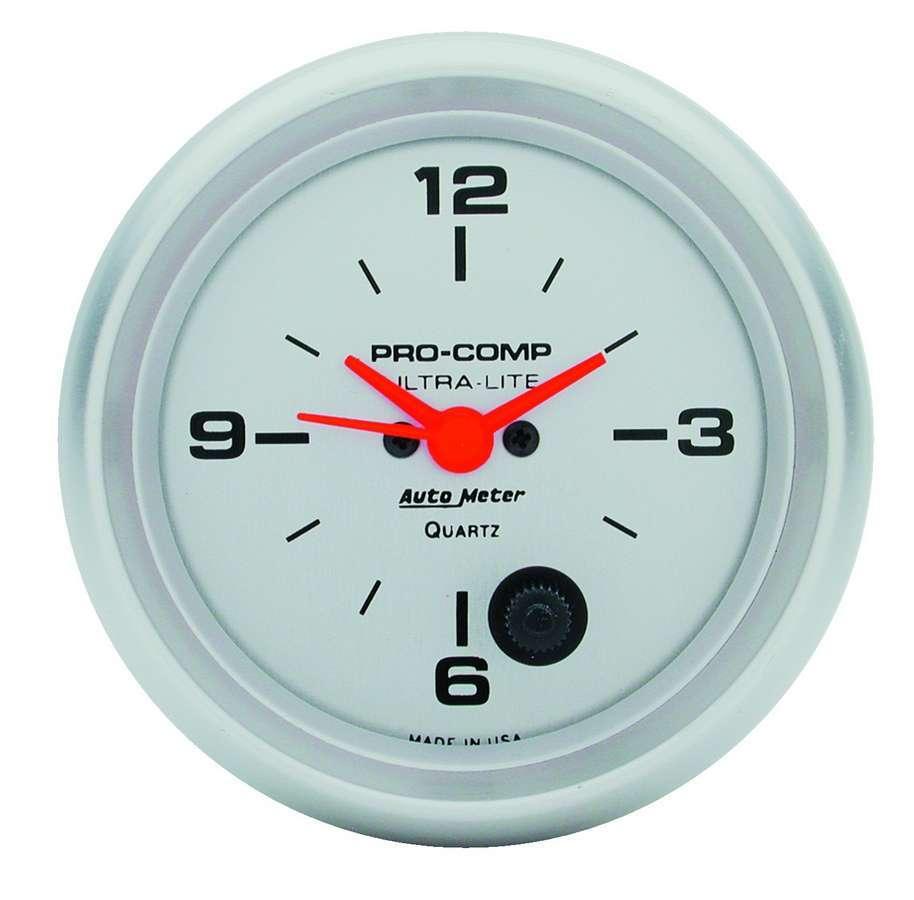2-5/8in Ultra-Lite Clock - Burlile Performance Products