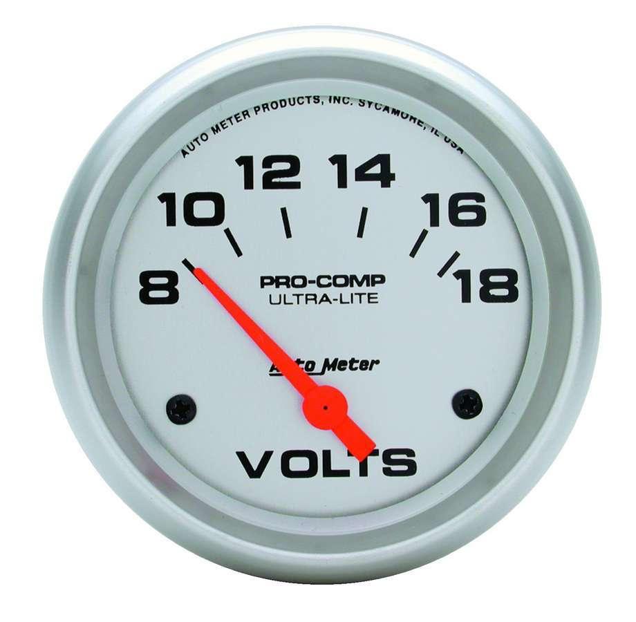 2-5/8in Voltmeter - Burlile Performance Products
