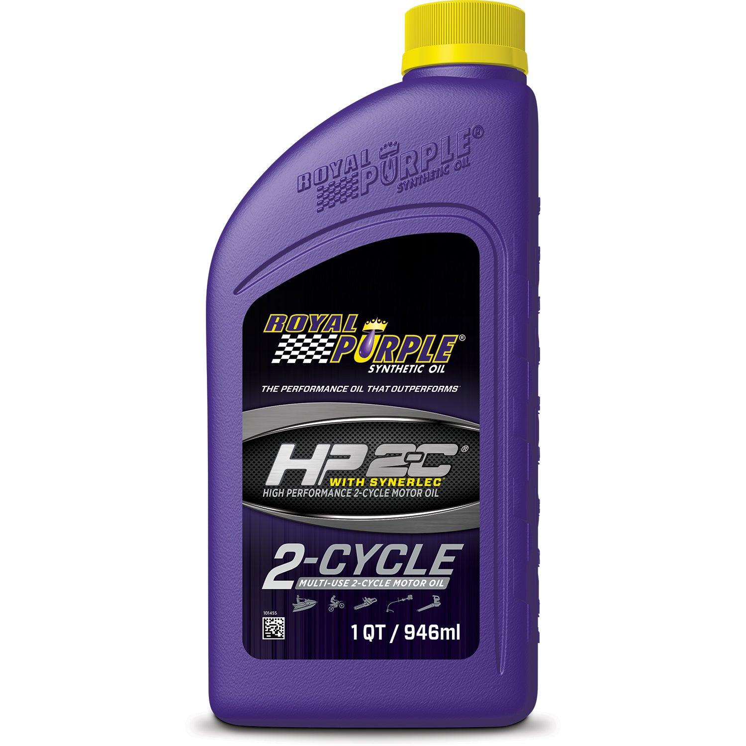 2 Cycle HP2C Motor Oil 1 Quart - Burlile Performance Products