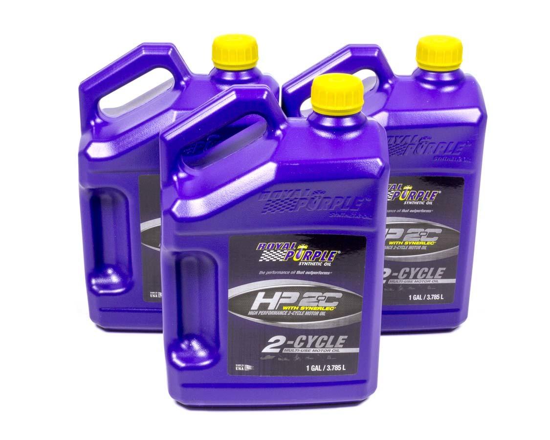 2 Cycle HP2C Oil Case 3x1 Gallon - Burlile Performance Products