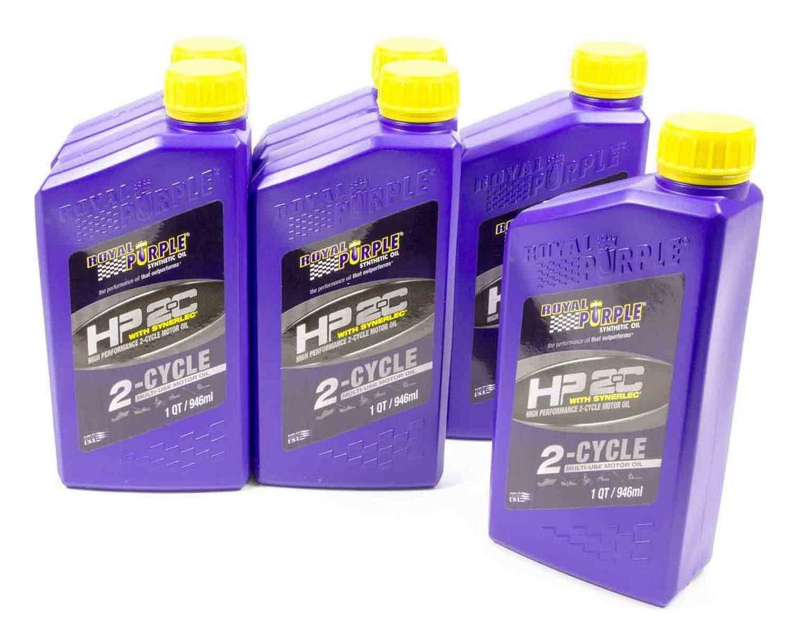 2 Cycle HP2C Oil Case 6x1 Quart - Burlile Performance Products