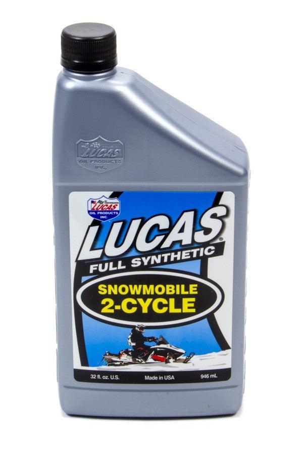 2 Cycle Snowmobile Oil Synthetic 1 Qt. - Burlile Performance Products
